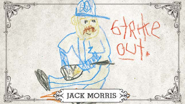 Image for article titled Vote For Jack Morris (And Shut Up About Game 7 Already)