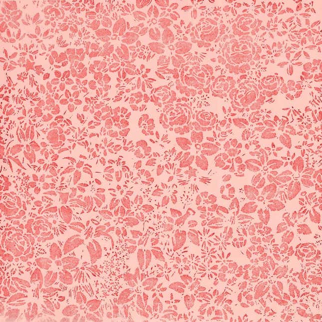 “Flowers—The Beauty of Vaccines”: At first it looks like a textured painting or a fabric print. But look closer and there emerge the tiny cells that create this image. The artist writes: “The artwork is a microscopic pattern of liver cells infected with a smallpox vaccine virus.”