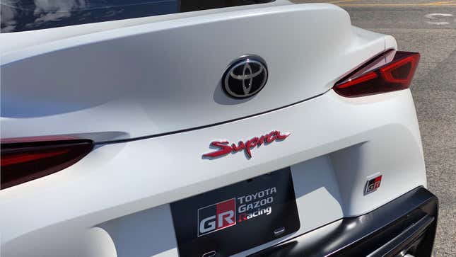 Image for article titled The Manual-Transmission 2023 Toyota GR Supra Is Everything You Hoped it Would Be