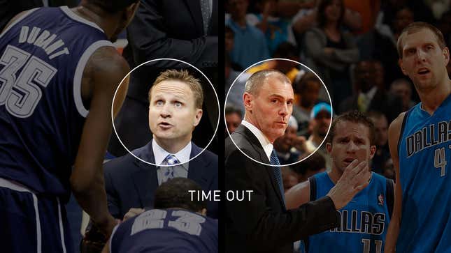 Image for article titled ​Which NBA Coaches Are Best At Designing Plays During Timeouts?