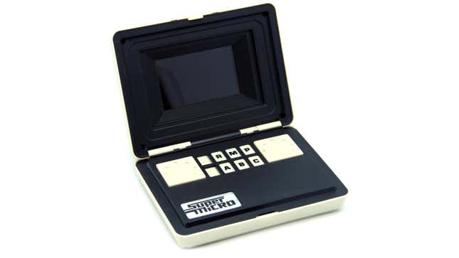 photo of Palmtex Portable Videogame System