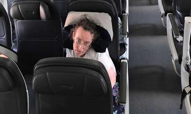Image for article titled A Disabled Woman Was Left On A Plane For Over An Hour And A Half