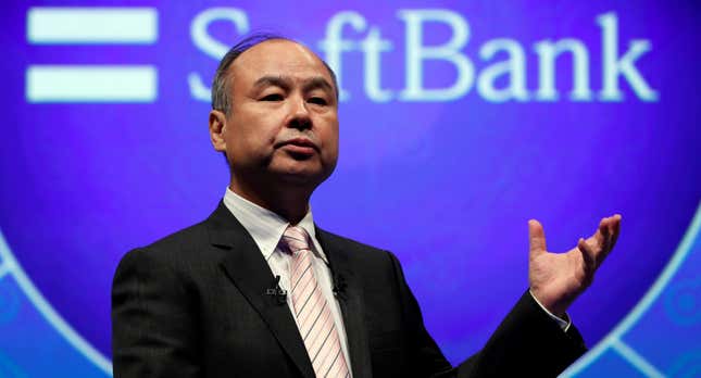 Softbank-Masayoshi-Son