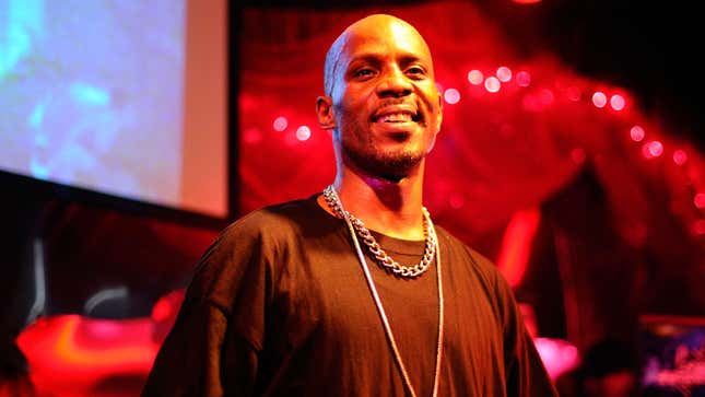 DMX performs at the DGK Agenda Party at Cafe Sevilla on January 5, 2012 in Long Beach, California.