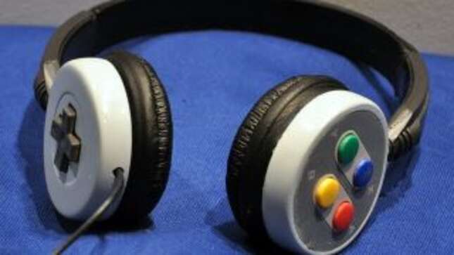 Cómo reciclar tu viejo mando de SNES en unos fantásticos auriculares