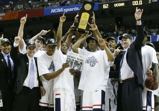 Image for article titled B1G Disappointment: The teams that have won national titles since the Big Ten last cut down the nets