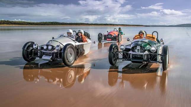 Image for article titled New Morgan Super 3 Is &#39;Modernizing&#39; The Three Wheeler