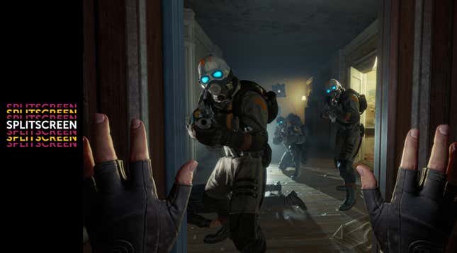 Image for article titled Half-Life: Alyx Almost Had Enemies Who Reacted When You Flipped Them Off