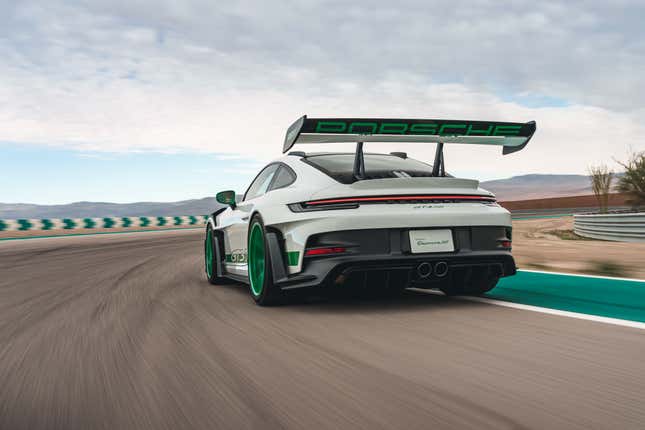 Image for article titled Porsche&#39;s Carrera RS Tribute GT3 RS Is the Prettiest Porsche Since the 911 R