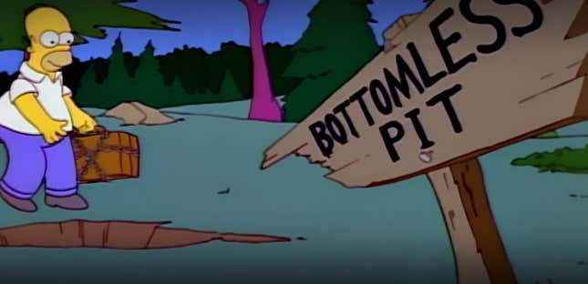 Image for article titled Watch Your Step Around These 12 Giant Holes From Horror and Sci-Fi