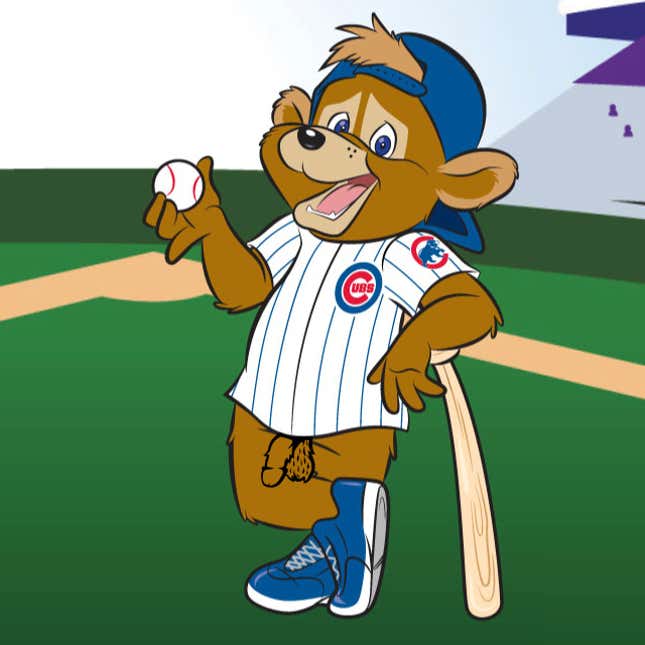 Image for article titled Contest: Do Something Horrible To The Cubs&#39; New, Perverted Mascot [NSFW?]