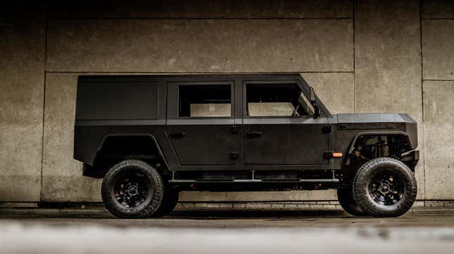 Image for article titled The Munro MK_1 Is an Electric SUV for Hardcore Off-Roading