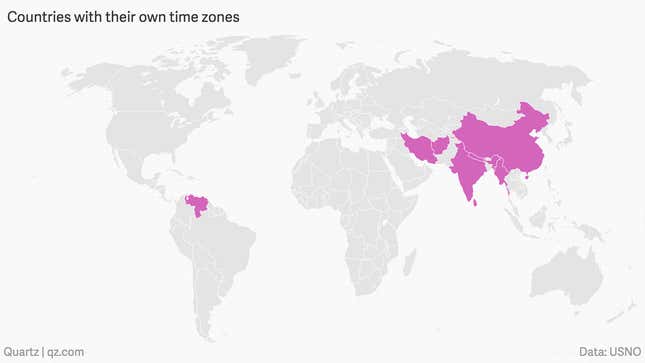 Image for article titled Time Zone Deviants, Part II: If you think daylight saving time seems completely arbitrary, you’re right