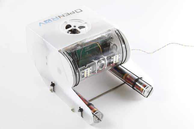 Image for article titled The underwater robot that’s leading a wave of exploration