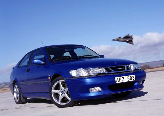 1999-2002 Saab 9-3 Viggen Coupe