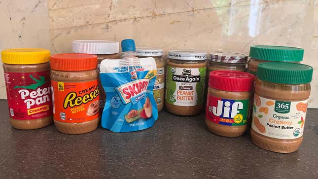 Image for article titled Peanut Butter, Ranked from Worst to Best