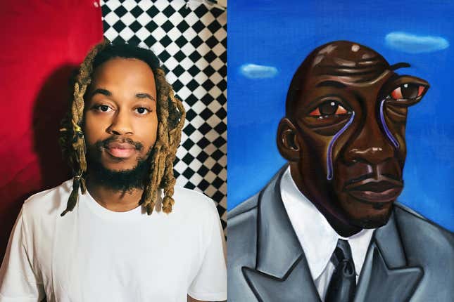 Image for article titled From Delaware to Atlanta: How Alim Smith Went From Painting Memes on Social Media to Working with Instagram and FX’s Atlanta