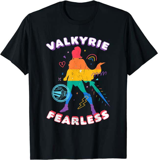 Valkyrie pride shirt