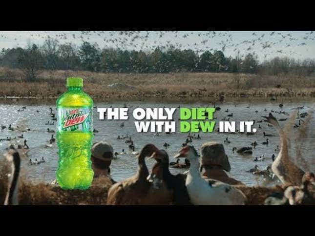Dale Earnhardt Jr. Takes Duck Hunting Up A Notch For Diet Mountain Dew