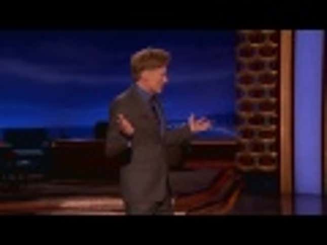 Conan O'Brien Perfectly Mocks Bob Dylan's Chrysler 200 Ad
