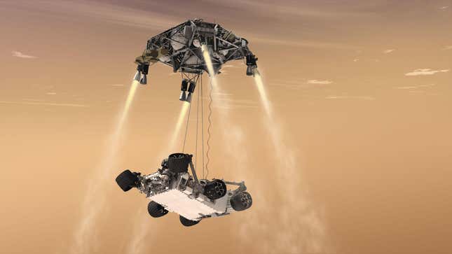 Image for article titled How NASA's Perseverance Landed On Mars: An Aerospace Engineer Breaks It Down In Fascinating Detail
