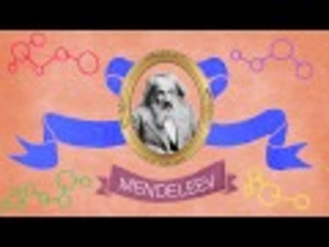 Even On His 180th Birthday, Mendeleev Is Still Predicting New Elements