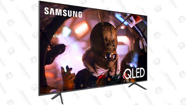 Samsung 82&quot; QLED 4K TV | $1,400 | Best Buy