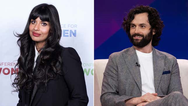 Image for article titled Jameela Jamil Says She Dropped Out of ‘You’ Audition Because She Doesn&#39;t Do Sex Scenes