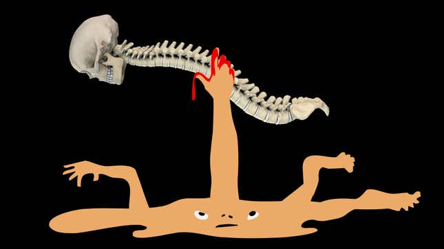 Image for article titled How To Prevent Your Spine From Turning To Mush