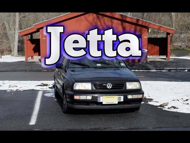 The '98 Volkswagen Jetta Wolfsburg Edition: The Ramen Noodles Of Cars