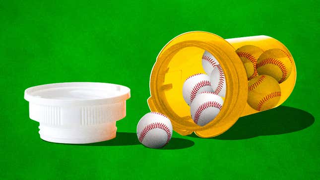 Image for article titled Pills, Bullies, And Pink Weights: Life As A Fringe Major Leaguer