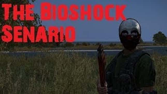 How To Make <em>DayZ</em> More Depressing? <em>Bioshock</em> Voice Tracks.