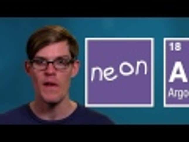 How the Elements Got Their Names