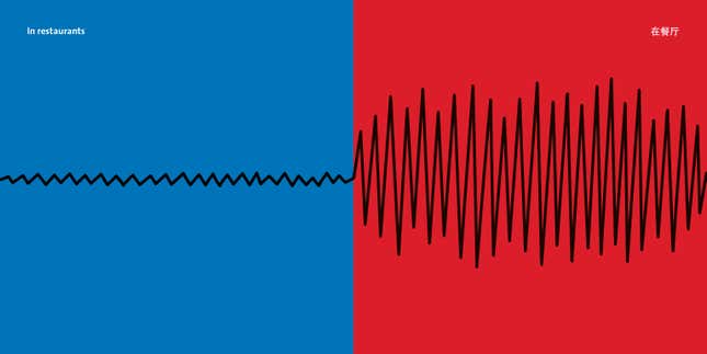 Image for article titled The cultural differences between East and West, according to one artist