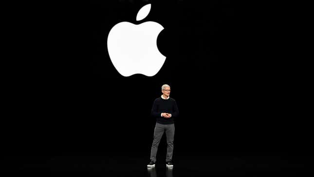 Image for article titled Apple Acquires Apple In Historic $3 Trillion Deal