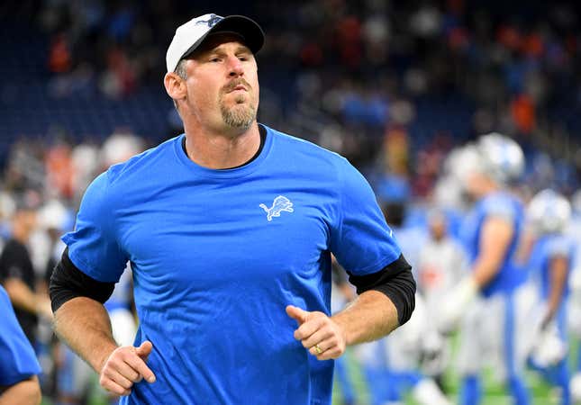 Dan Campbell shockingly emerges as right guy for Lions