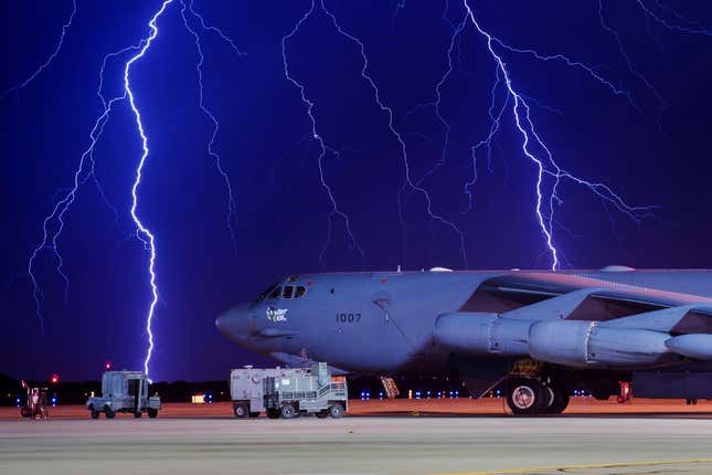 Courtesy J.T. Armstrong/U.S. Air Force photo/Handout via REUTERS