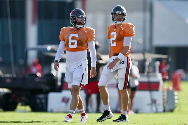 Tampa Bay Buccaneers 2022 training camp preview: Quarterback