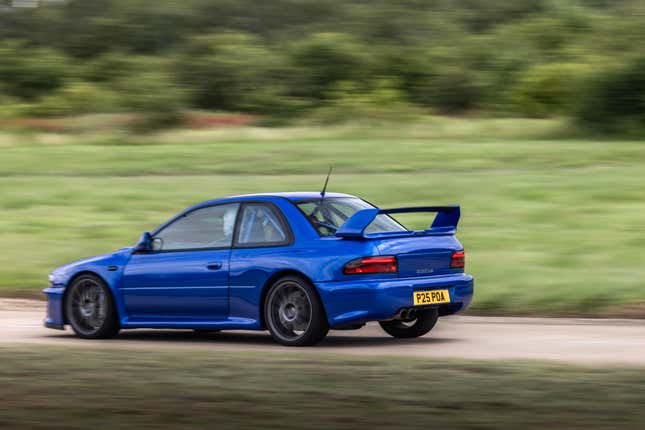 Image for article titled The $600k Prodrive P25 Is The Ultimate Subaru Road Car