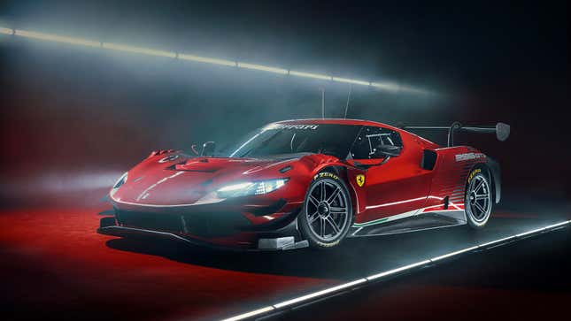Image for article titled The 296 GT3 Is Ferrari&#39;s Challenger for the Future of Sports Car Racing