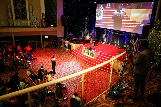 Image for article titled Photos: African-led churches are taking charge of the gospel in England