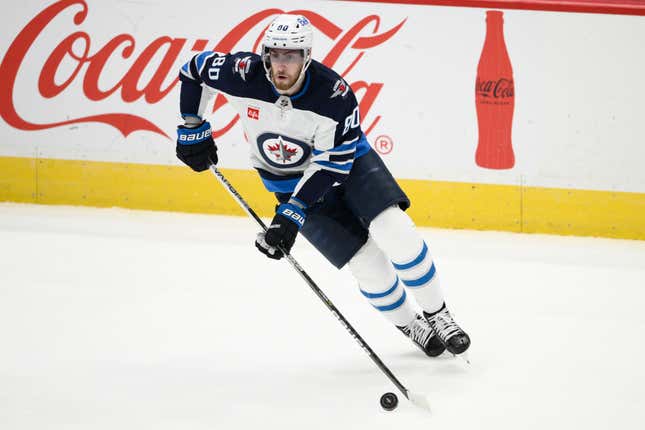 The Los Angeles Kings acquired Pierre-Luc Dubois in a major sign-and-trade deal with the Winnipeg Jets 