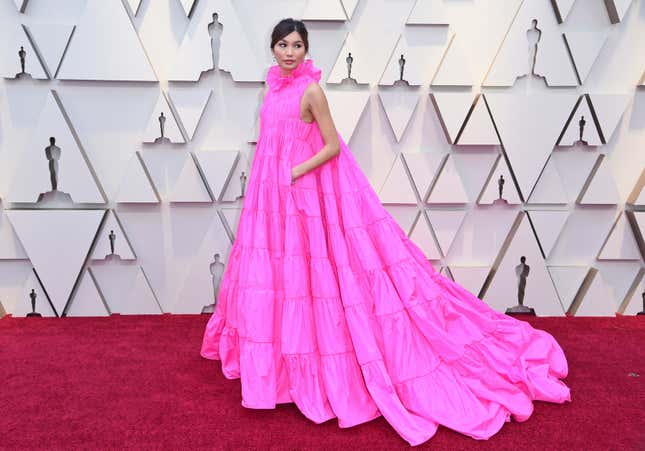 Gemma Chan.