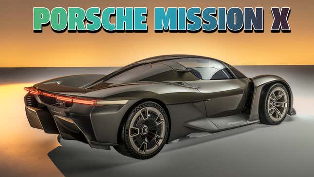 Porsche's Latest Concept Is The Sexy Electric Hypercar Of Our Dreams