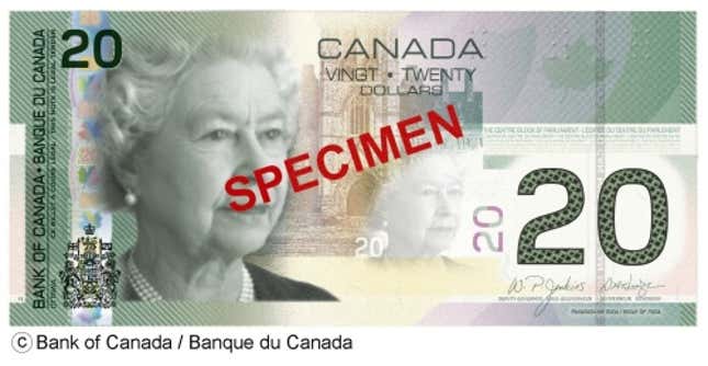 Image for article titled Here are the nine most beautiful banknotes in the world