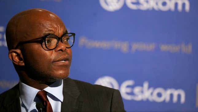 Now you see me…Phakamani Hadebe, Eskom Group outgoing chief executive