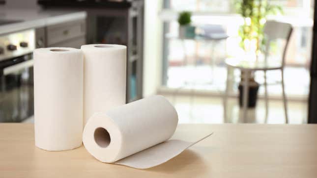 Image for article titled 9 More Ways You Should Be Using Paper Towels Around the House