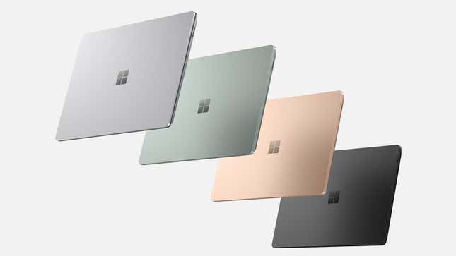 A photo of the Surface Laptop 5