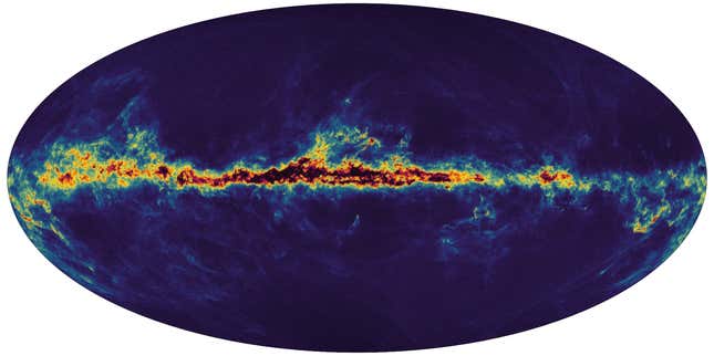 Image for article titled New Milky Way Visualizations Show the Dance of Millions of Stars in Incredible Detail
