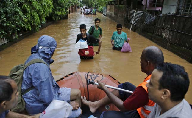 Flooding in Assam